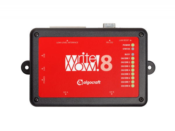 WriteNow! 8-Site In-System Programmer