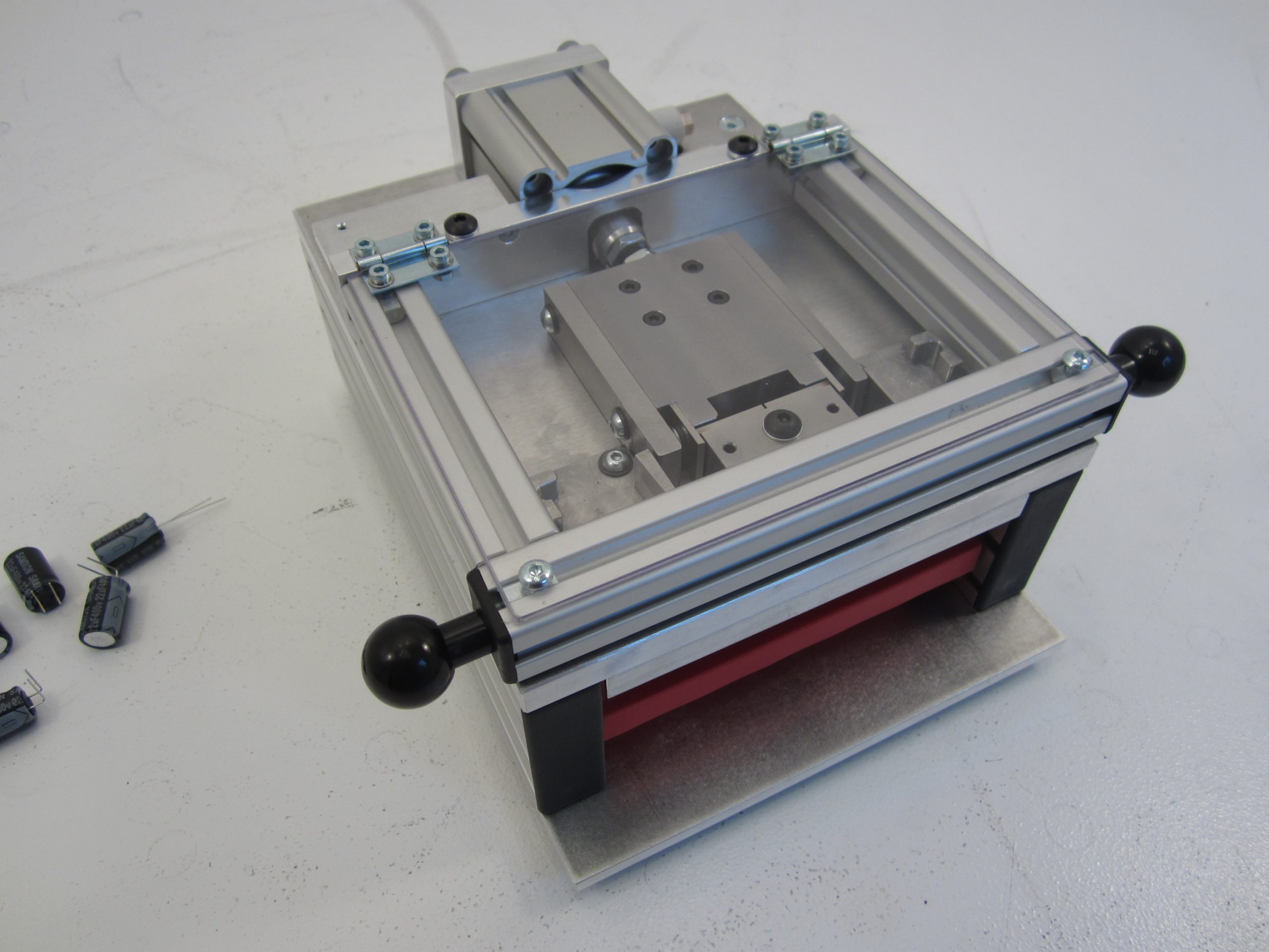 Component preparation and rework pneumatic
